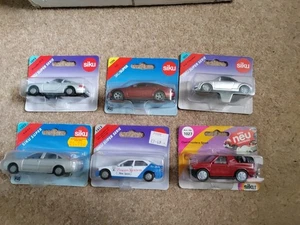 Siku X6 Boxed Models Joblot #16 911 Frontera A6 E36 320i TT CLS - Picture 1 of 7