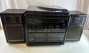 Magnavox Integrated Stereo Tape Radio System Belt Drive Plattenspieler MX1275 BK02 - Bild 1 von 20