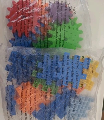 lot 3 Learning Resources Gears Gears Gears Super Building Toy Set STEM parts new - Image 1 of 4