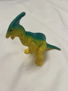 De colección 1988 Playskool Definitely Dinosaurs Parasaurolophus con cabeza móvil 4,5" - Imagen 1 de 10