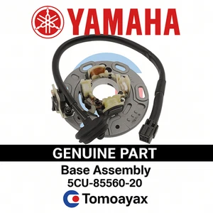 5CU-85560-20 Yamaha Base Assembly New Genuine OEM Part From Japan 5CU8556020 - Picture 1 of 1