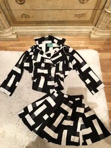 Gebrauchtes Vivienne Westwood Jet Label Jacke und Rock Set Damen Größe 2 1 sehr selten - Bild 1 von 9