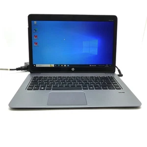 HP EliteBook Folio 1040 G1 Core i7-4600U 14" 256GB 2,10Ghz,8GB Wind10 - Bild 1 von 5