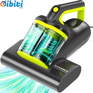 HYCHIKA Aspirapolvere per Materassi - 16Kpa Battimaterasso Antiacaro Con Luce Uv - Foto 1 di 12