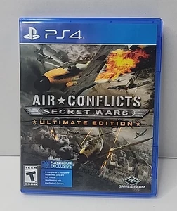 Air Conflicts Secret Wars (Sony PlayStation 4, PS4, 2016) - Picture 1 of 3