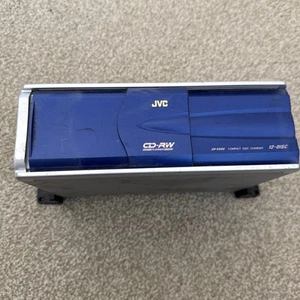 JVC CH‑X500 12 Disc CD Changer – Vintage- VGC- With Wire - Picture 1 of 6