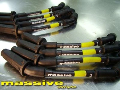 MSX90 GM Pontiac GTO G8 GT GXP 6.2 6.0 L76 LS Cables de encendido Ultra Foto 1 de 2