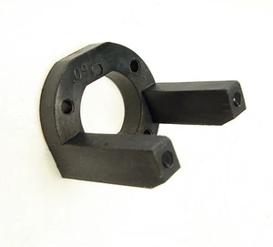 MECOA Nylon engine motor mount size .09 Round back Fits Cox #MM-09-R - Picture 1 of 5