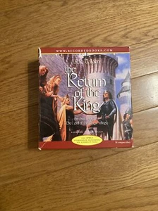 The Return of The King by J. R. R. Tolkien ( CD, 16 CD set ) - Picture 1 of 3