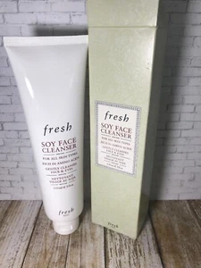 Fresh Soy Face Cleanser For All Skin Types 5oz/150ml Unsealed Brand New - Picture 1 of 2
