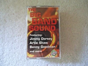Vintage ""Neu in Verpackung"" 2 Kassettenpackung The Big Band Sound & The Big Band spektakulär - Bild 1 von 5
