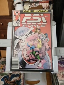 Psi-Force #3 VF 1986 Marvel - Picture 1 of 1