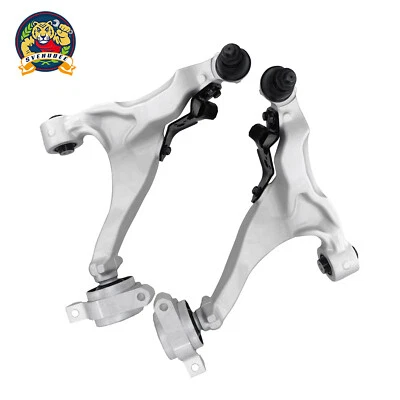 Par de 2 brazos de control inferiores delanteros tracción trasera con rótulas para Infiniti G25 G35 G37 Q40 Foto 1 de 4