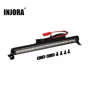 INJORA 145mm 32-Light Roof LED Light Bar for 1/10 RC Car - Picture 1 of 5