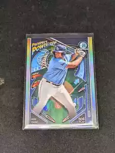 2024 Bowman Chrome Prospect Power-Up #PP15 Xavier Isaac - Picture 1 of 2