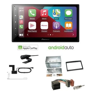 Pioneer Autoradio Apple CarPlay Bluetooth für Peugeot 307 2001-2009 in schwarz - Bild 1 von 5