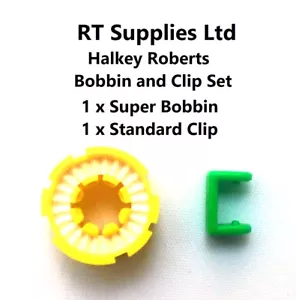 Super Bobbin and Clip Set - para adaptarse al inflador automático Halkey Roberts V85000 - Imagen 1 de 2