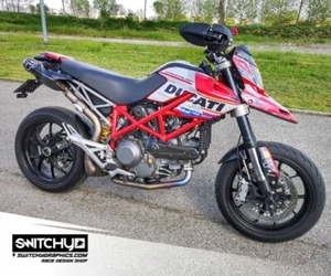 GRAFIKEN DUCATI HYPERMOTARD 1100 kompatibel Kit Aufkleber Grafik Aufkleber - Bild 1 von 8