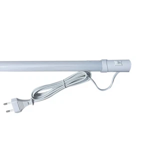 LED Röhre 90cm 13W 1300lm Neutralweiß 4000K Arbeitslicht Lampe Stecker Schalter - Bild 1 von 2