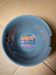 Sanrio Bioworld 2021 Naruto Shippuden Hello Kitty Friends RAMEN BOWL - sin palos - Imagen 1 de 18