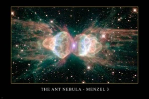 THE ANT NEBULA - Menzel 3 Hubble Space Telescope image POSTER 20x30 AMAZING - Picture 1 of 1
