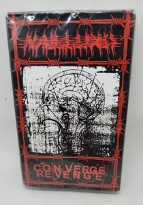Naillung – Converge.Revenge (Cassette, EP, Reissue, Spec. Ed., Russia, 2020) - Picture 1 of 2