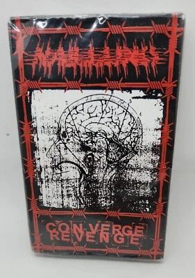 Naillung – Converge.Revenge (Cassette, EP, Reissue, Spec. Ed., Russia, 2020) - Image 1 of 2