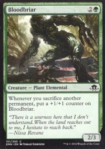 2X BLOODBRIAR 151/205 ELDRITCH MOON MTG MAGIC MP X2 - Imagen 1 de 1