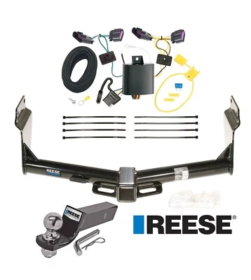 Reese Trailer Tow Hitch For 14-23 Dodge Durango Complete w/ Wiring and 2" Ball - Imagem 1 de 4