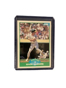1989 Score #3 Mark McGwire