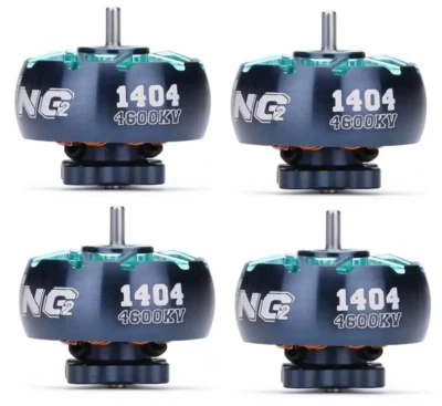 Ultralight Build Motor 1404 3000-4600KV 2-4S For 3-4inch Propeller FPV Drone Toy - Image 1 of 4