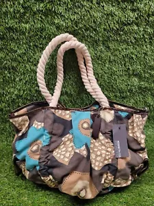 Borsa a tracolla grande Kenneth Cole Reaction Rock The Tote in tela - Foto 1 di 12