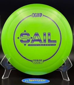 DGA Understable Distance Green Proline Sail 173-174grams 11/5/-5/1 - Picture 1 of 5