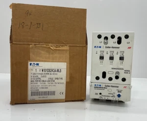 NEW EATON N101DS2K3A-MLS FVNR STARTER NEMA 2 14-45A 3P 3PH 10HP 24VDC - Picture 1 of 7