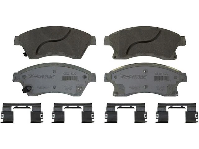 Juego de pastillas de freno delanteras Wagner 12578RZXH 2013 2014 para Chevrolet Sonic 2012-2017 Foto 1 de 2