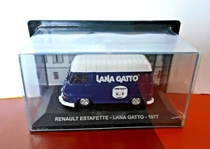 DIE CAST PUBBLICITARI 1/43-RENAULT ESTAFETTE - LANA GATTO - 1977 - 1963 #96B - Foto 1 di 1