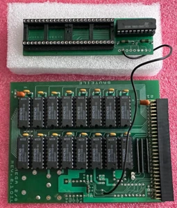 Module 1,7MB Speichererweiterung für AMIGA 500/A500+ ... 02 24 - Bild 1 von 6
