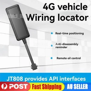 Real-time GPS Tracker 4G Car Vehicle Anti Theft Tracking Device Alarm Tracker # - Picture 1 of 9
