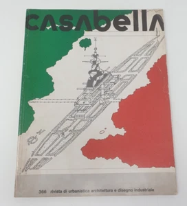 CASABELLA - DIREZIONE MENDINI - n.366 giugno 1972 ARCHITETTURA - DESIGN - Foto 1 di 8