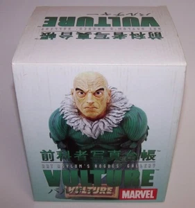 Spider-man Vulture Bust # 1718/6500 Art Asylum's Rogues Gallery 2002 Marvel NIB - Picture 1 of 8