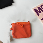 Portable Short Wallet Double Layer Zipper Mini Storage Bag New Coin Purse