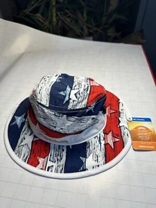 Columbia Omni-Shade Hat Youth O/S Infant Taille Unique, XY0085-100 (NWT) - Picture 1 of 7