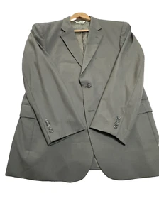 Jos A Bank Men's Blazer 43R 98% Wool 2% Spandex Sports Coat Jacket Granite Grey - Picture 1 of 15