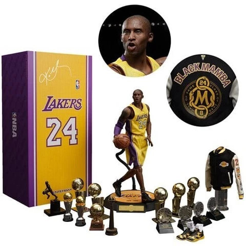 NBA Collection Kobe Bryant Real Masterpiece 1:6 Scale Action Figure *preorder* Cover