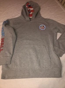 Where's Waldo Vans Hoodie Sweatshirt kids  Large / Women’s Small Pullover Hooded - Picture 1 of 12