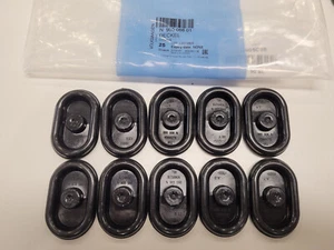 10X ORIGINAL VW AUDI SEAT SKODA Stopfen Abdeckung Tülle N90508801 - Bild 1 von 2