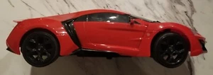 Lykan Hypersport R/C Car Jada Fast & Furious 1:16 2.4 GHz /w USB (Car Only) - Picture 1 of 6