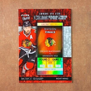 5-03-12 PWE-THICK 2014 fleer ultra division finals #rtccb-ps patrick sharp - Picture 1 of 2