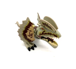 Jurassic Park Modellino dinosauro Jurassic World Chompers DILOPHOSAURUS 2015 - Foto 1 di 7