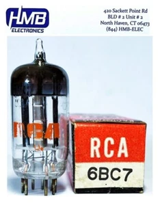 RCA 6BC7 VACUUM TUBE - Bild 1 von 1